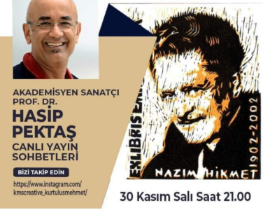 Prof. Dr. Hasip Pektaş, KMS Creative