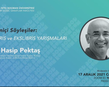 Prof. Dr. Hasip Pektaş, Muğla Sıtkı Koçman Üniversitesi, Bodrum Güzel Sanatlar Fakültesi