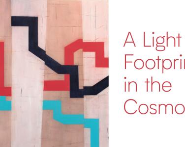 "A Light Footprint in the Cosmos"